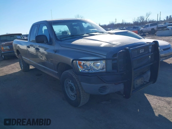 2007 Dodge 1500 ST with VIN 1D7HU18P07J602289, listed as a IAAI auction lot 41359159 with 177,716 mi miles and . Bid and sale history available at DreamBid. Image 1.