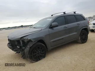2020 Jeep Grand Cherokee Altitude with VIN 1C4RJEAGXLC246716, listed as a Copart auction lot 53148075 with 77,110 mi miles and Salvage title. Bid and sale history available at DreamBid. Image 1.