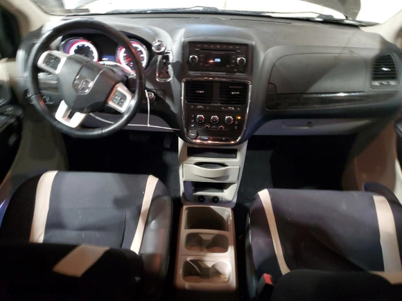 2015 Dodge Grand Caravan SE with VIN 2C4RDGBG2FR625769, listed as a Copart auction lot 45867525 with 182,061 mi miles and Salvage Title. Bid and sale history available at carsss.com. Image 8.