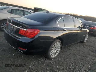 2011 BMW 7 Series 750Li xDrive with VIN WBAKC8C52BC434313, listed as a Copart auction lot 88975085 with 129,159 mi miles and Clean Title. Bid and sale history available at carsss.com. Image 3.