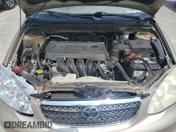 2007 Toyota Corolla CE with VIN 2T1BR32E57C756772, listed as a Copart auction lot 64701975 with 124,145 mi miles and Clean title. Bid and sale history available at DreamBid. Image 11.