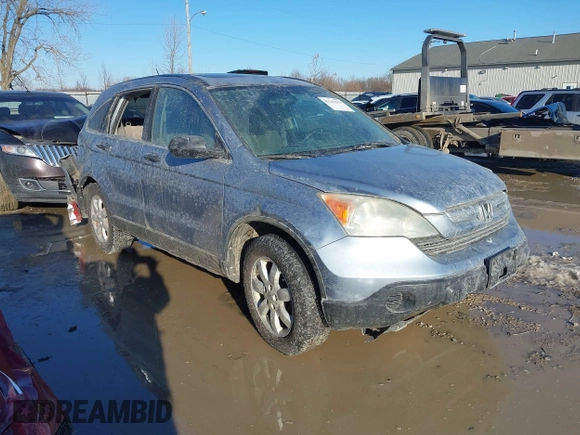 2008 Honda CR-V EX with VIN 5J6RE48508L036825, listed as a IAAI auction lot 41347839 with 227,165 mi miles. Bid and sale history available at carsss.com. Image 1.