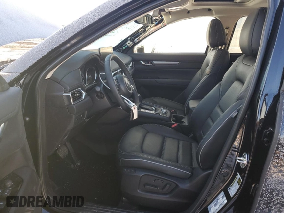 2025 Mazda CX-5 2.5 S Preferred Package with VIN JM3KFBCL2S0602983, listed as a Copart auction lot 46590395 with 457 mi miles and Salvage Title. Bid and sale history available at carsss.com. Image 7.