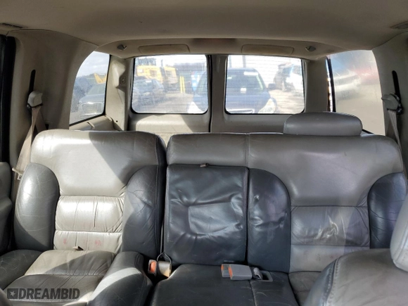 2000 Chevrolet Tahoe Limited with VIN 1GNEC13R6YR111843, listed as a Copart auction lot 47264665 with 287,666 mi miles and Salvage Title. Bid and sale history available at carsss.com. Image 10.