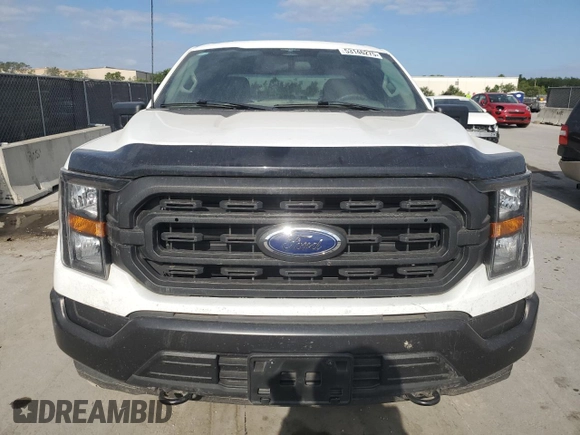 2023 Ford F-150 XL z VIN 1FTFX1E59PKF07963, wystawiony jako Copart lot #53146275 z przebiegiem 37 380 mil mil oraz Szkoda całkowita • Salvage title. Historia ofert i sprzedaży dostępna na DreamBid. Obrazek 5.