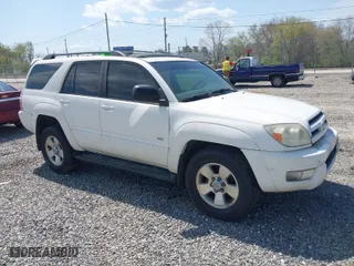 2004 Toyota 4Runner SR5 with VIN JTEZU14R640026906, listed as a IAAI auction lot 42042898 with 351,469 mi miles. Bid and sale history available at carsss.com. Image 1.
