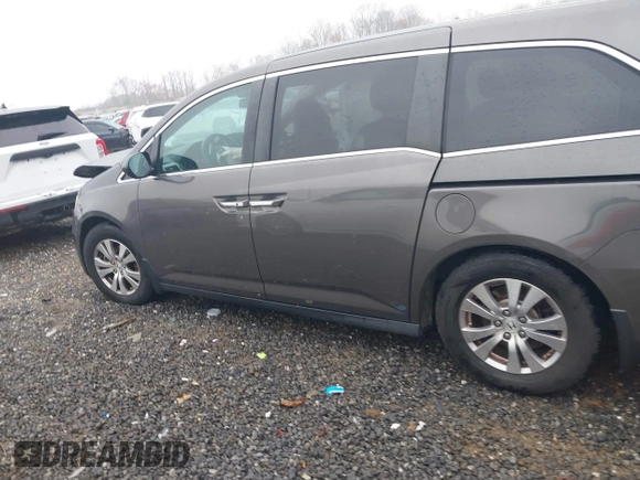 2016 Honda Odyssey EX-L with VIN 5FNRL5H66GB019426, listed as a IAAI auction lot 41939019 with 156,226 mi miles and . Bid and sale history available at DreamBid. Image 14.