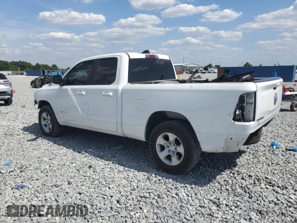 2022 Ram 1500 Big Horn с VIN 1C6RRFBG1NN278899, выставлен на аукционе Copart как лот 55427205 с пробегом 78 998 миль миль и На запчасти • Non repairable. История ставок и продаж доступна на DreamBid. Изображение 2.