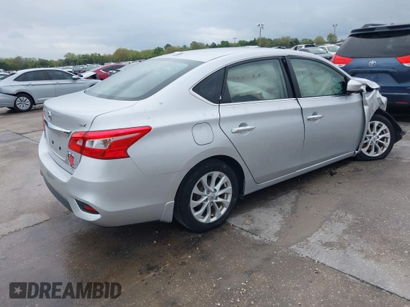 2019 Nissan Sentra S z VIN 3N1AB7AP7KY425276, wystawiony jako IAAI lot #41745256 z przebiegiem 72 306 mil mil oraz . Historia ofert i sprzedaży dostępna na DreamBid. Obrazek 4.