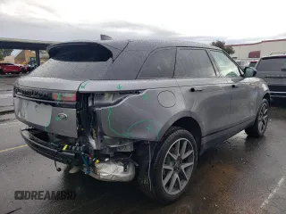 2022 Land Rover Range Rover Velar R-Dynamic S with VIN SALYT2EX7NA331812, listed as a Copart auction lot 43023804 with 14,092 mi miles. Bid and sale history available at carsss.com. Image 3.