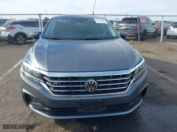 2020 Volkswagen Passat 2.0T R-Line with VIN 1VWMA7A35LC017795, listed as a IAAI auction lot 41228878 with 54,811 mi miles. Bid and sale history available at carsss.com. Image 13.