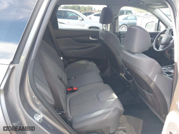 2020 Hyundai Santa Fe SE with VIN 5NMS2CAD1LH139886, listed as a IAAI auction lot 41814783 with 33,754 mi miles. Bid and sale history available at carsss.com. Image 8.