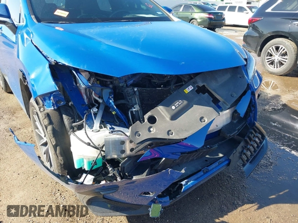 2023 Lexus NX with VIN 2T2GDCAZ8PC004438, listed as a IAAI auction lot 41113323 with 29,524 mi miles. Bid and sale history available at carsss.com. Image 6.