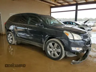 2012 Chevrolet Traverse 1LT with VIN 1GNKRGED5CJ408681, listed as a Copart auction lot 51266715 with 179,662 mi miles and Salvage Title. Bid and sale history available at DreamBid. Image 4.