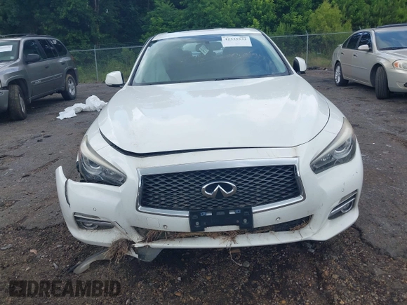 2017 Infiniti Q50 Premium with VIN JN1EV7AP6HM734919, listed as a IAAI auction lot 42335532 with 170,578 mi miles and . Bid and sale history available at DreamBid. Image 12.