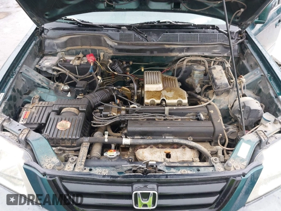 2000 Honda CR-V EX with VIN JHLRD1763YC035401, listed as a IAAI auction lot 41483125 with 191,314 mi miles. Bid and sale history available at carsss.com. Image 10.