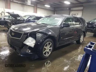 2004 Cadillac SRX with VIN 1GYDE63A240116696, listed as a Copart auction lot 45492495 with 127,909 mi miles and Salvage Title. Bid and sale history available at carsss.com. Image 1.