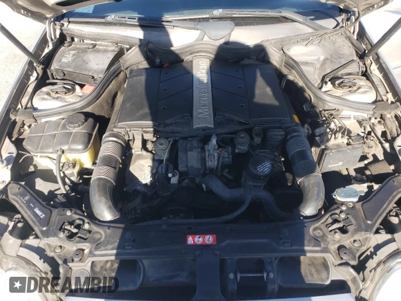 2005 Mercedes-Benz CLK 320 with VIN WDBTK65J85F161050, listed as a Copart auction lot 81561104 with 159,584 mi miles and Clean Title. Bid and sale history available at DreamBid. Image 11.