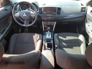 2016 Mitsubishi Lancer ES with VIN JA32U2FU8GU002177, listed as a Copart auction lot 50409095 with 128,342 mi miles and Salvage Title. Bid and sale history available at carsss.com. Image 8.