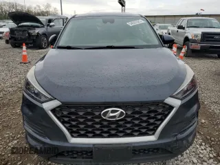 2019 Hyundai Tucson SE with VIN KM8J23A44KU979353, listed as a Copart auction lot 54005325 with 29,414 mi miles and Salvage Title. Bid and sale history available at carsss.com. Image 5.