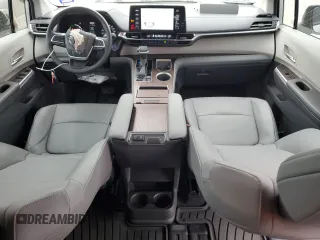 2022 Toyota Sienna XLE with VIN 5TDYRKEC5NS123868, listed as a Copart auction lot 50550835 with 37,350 mi miles and Salvage Title. Bid and sale history available at DreamBid. Image 8.