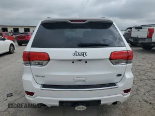 2016 Jeep Grand Cherokee Overland z VIN 1C4RJFCG1GC377512, wystawiony jako Copart lot #62996785 z przebiegiem 160 718 mil mil oraz Szkoda całkowita • Salvage title. Historia ofert i sprzedaży dostępna na DreamBid. Obrazek 6.