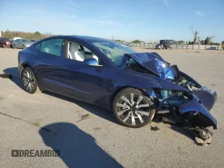 2024 Tesla Model 3 z VIN 5YJ3E1EA9RF868731, wystawiony jako Copart lot #58517675 z przebiegiem Nie podano mil oraz Nie do naprawy. Historia ofert i sprzedaży dostępna na DreamBid. Obrazek 4.