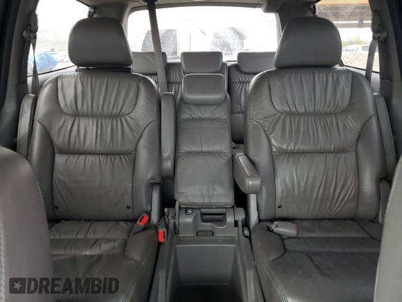 2009 Honda Odyssey EX-L with VIN 5FNRL38629B409446, listed as a Copart auction lot 54736045 with 176,229 mi miles and Salvage Title. Bid and sale history available at DreamBid. Image 10.