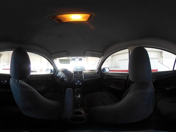 2014 Nissan Versa SV with VIN 3N1CN7AP0EL866801, listed as a IAAI auction lot 41422470 with 162,580 mi miles. Bid and sale history available at carsss.com. Image 19.