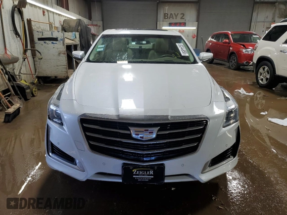 2015 Cadillac CTS Performance AWD with VIN 1G6AY5S3XF0142921, listed as a Copart auction lot 50344955 with 78,494 mi miles and Salvage Title. Bid and sale history available at DreamBid. Image 5.
