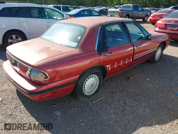 1999 Buick LeSabre Custom with VIN 1G4HP52KXXH467914, listed as a IAAI auction lot 41968586 with 159,680 mi miles and . Bid and sale history available at DreamBid. Image 4.