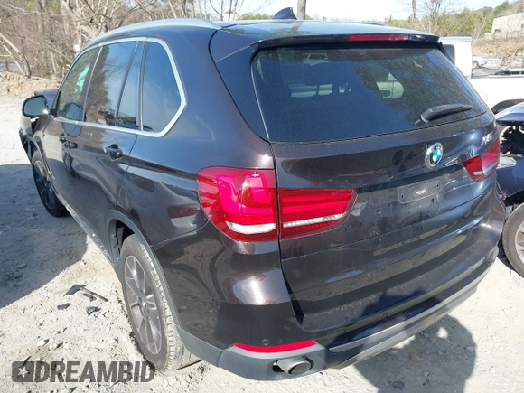 2017 BMW X5 sDrive35i with VIN 5UXKR2C37H0U22034, listed as a IAAI auction lot 41754166 with 139,317 mi miles. Bid and sale history available at carsss.com. Image 3.