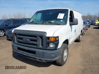 2008 Ford Econoline Cargo Commercial with VIN 1FTNE24W88DA38520, listed as a IAAI auction lot 41802780 with 248,468 mi miles and . Bid and sale history available at carsss.com. Image 2.