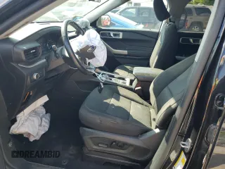 2022 Ford Explorer XLT с VIN 1FMSK8DH0NGA73896, выставлен на аукционе Copart как лот 62668785 с пробегом 21 058 миль миль и Списание • Salvage title. История ставок и продаж доступна на DreamBid. Изображение 7.