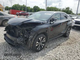 2021 Lexus NX 300 F Sport z VIN JTJSARDZ9M2264053, wystawiony jako Copart lot #59950235 z przebiegiem 52 836 mil mil oraz Szkoda całkowita • Salvage title. Historia ofert i sprzedaży dostępna na DreamBid. Obrazek 1.