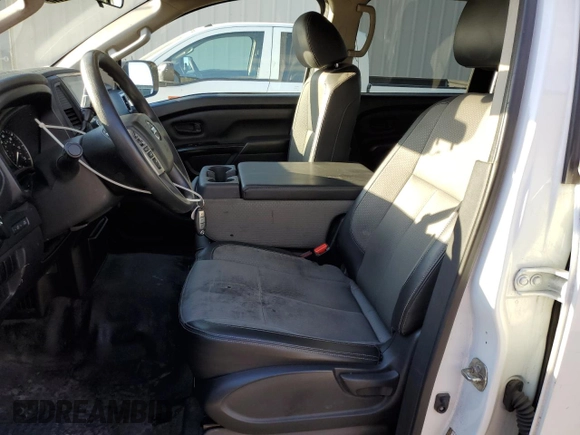 2021 Nissan Titan S with VIN 1N6AA1EC7MN504268, listed as a Copart auction lot 83965704 with 91,081 mi miles and Clean title. Bid and sale history available at DreamBid. Image 7.