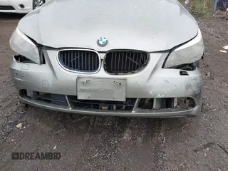 2004 BMW 5 Series 525i with VIN WBANA53544B854424, listed as a IAAI auction lot 40437905 with 999,999 mi miles. Bid and sale history available at carsss.com. Image 6.
