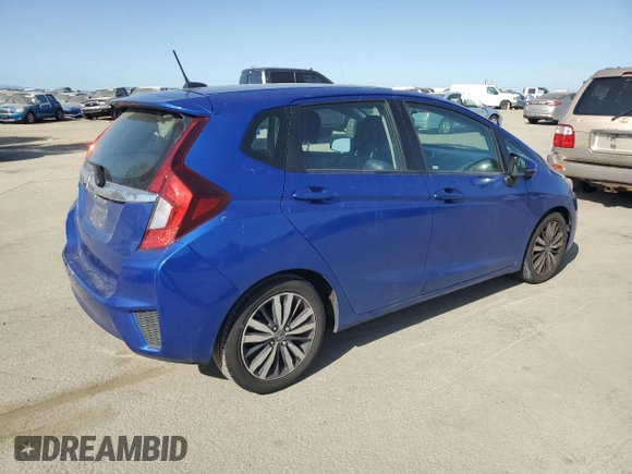 2015 Honda Fit EX-L z VIN 3HGGK5H8XFM785764, wystawiony jako Copart lot #52246635 z przebiegiem 308 947 mil mil oraz Czysty tytuł • Clean title. Historia ofert i sprzedaży dostępna na DreamBid. Obrazek 3.