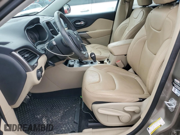 2019 Jeep Cherokee Latitude with VIN 1C4PJMCX6KD288419, listed as a Copart auction lot 54696644 with 45,559 mi miles and Clean Title. Bid and sale history available at carsss.com. Image 7.
