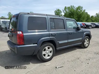 2008 Jeep Commander Sport z VIN 1J8HG48N58C127500, wystawiony jako Copart lot #58834495 z przebiegiem 163 897 mil mil oraz Czysty tytuł • Clean title. Historia ofert i sprzedaży dostępna na DreamBid. Obrazek 3.