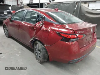 2021 Nissan Versa SV with VIN 3N1CN8EV6ML920311, listed as a IAAI auction lot 41765657 with 64,008 mi miles. Bid and sale history available at carsss.com. Image 3.