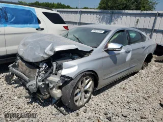 2015 Chevrolet Impala LTZ with VIN 2G1165S32F9272175, listed as a Copart auction lot 60455194 with 0 mi miles and Salvage Title. Bid and sale history available at carsss.com. Image 1.