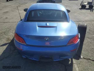 2016 BMW Z4 sDrive35is with VIN WBALM1C55GE634882, listed as a Copart auction lot 53873295 with 48,408 mi miles and Salvage Title. Bid and sale history available at carsss.com. Image 6.