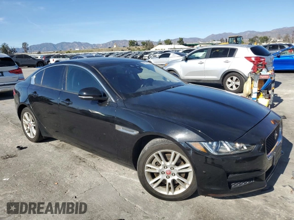 2017 Jaguar XE 25t Premium with VIN SAJAD4BG5HA950890, listed as a Copart auction lot 46337595 with 84,315 mi miles and Salvage Title. Bid and sale history available at carsss.com. Image 4.