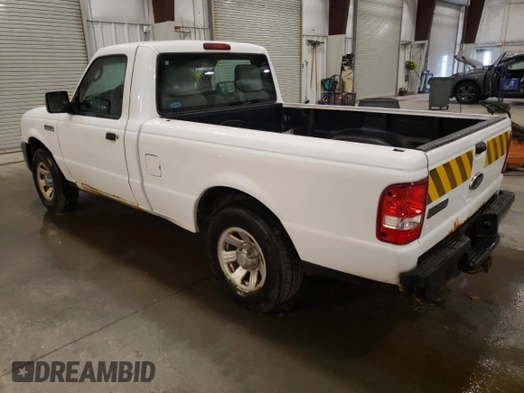 2011 Ford Ranger XL with VIN 1FTKR1AD6BPA82087, listed as a Copart auction lot 53084325 with 152,196 mi miles and Clean Title. Bid and sale history available at carsss.com. Image 2.
