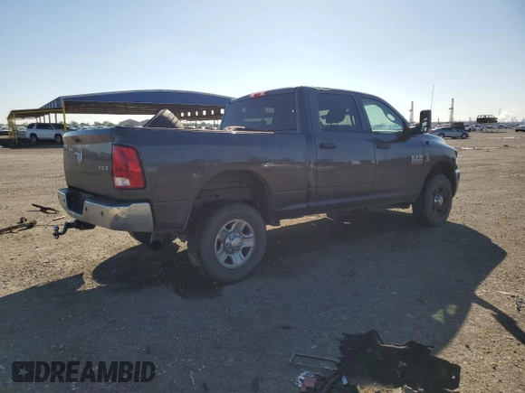 2017 Ram 2500 Tradesman with VIN 3C6UR5CL3HG694840, listed as a Copart auction lot 51284985 with 148,399 mi miles and Salvage title. Bid and sale history available at DreamBid. Image 3.