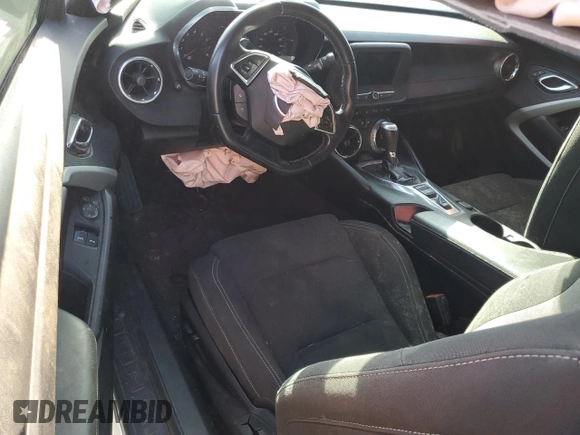 2019 Chevrolet Camaro 1LT with VIN 1G1FB1RX0K0132990, listed as a Copart auction lot 53585525 with Not provided miles and Clean title. Bid and sale history available at DreamBid. Image 8.