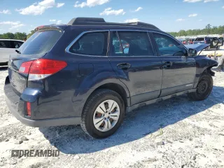 2012 Subaru Outback 2.5i z VIN 4S4BRCAC8C3208005, wystawiony jako Copart lot #58119905 z przebiegiem 165 156 mil mil oraz Szkoda całkowita • Salvage title. Historia ofert i sprzedaży dostępna na DreamBid. Obrazek 3.