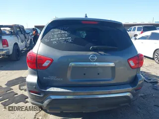 2020 Nissan Pathfinder S with VIN 5N1DR2AN9LC623581, listed as a IAAI auction lot 41232152 with 131,385 mi miles. Bid and sale history available at carsss.com. Image 16.
