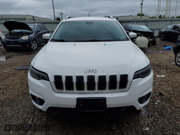 2019 Jeep Cherokee Latitude z VIN 1C4PJLCB3KD269759, wystawiony jako Copart lot #57451945 z przebiegiem 80 263 mil mil oraz Szkoda całkowita • Salvage title. Historia ofert i sprzedaży dostępna na DreamBid. Obrazek 5.